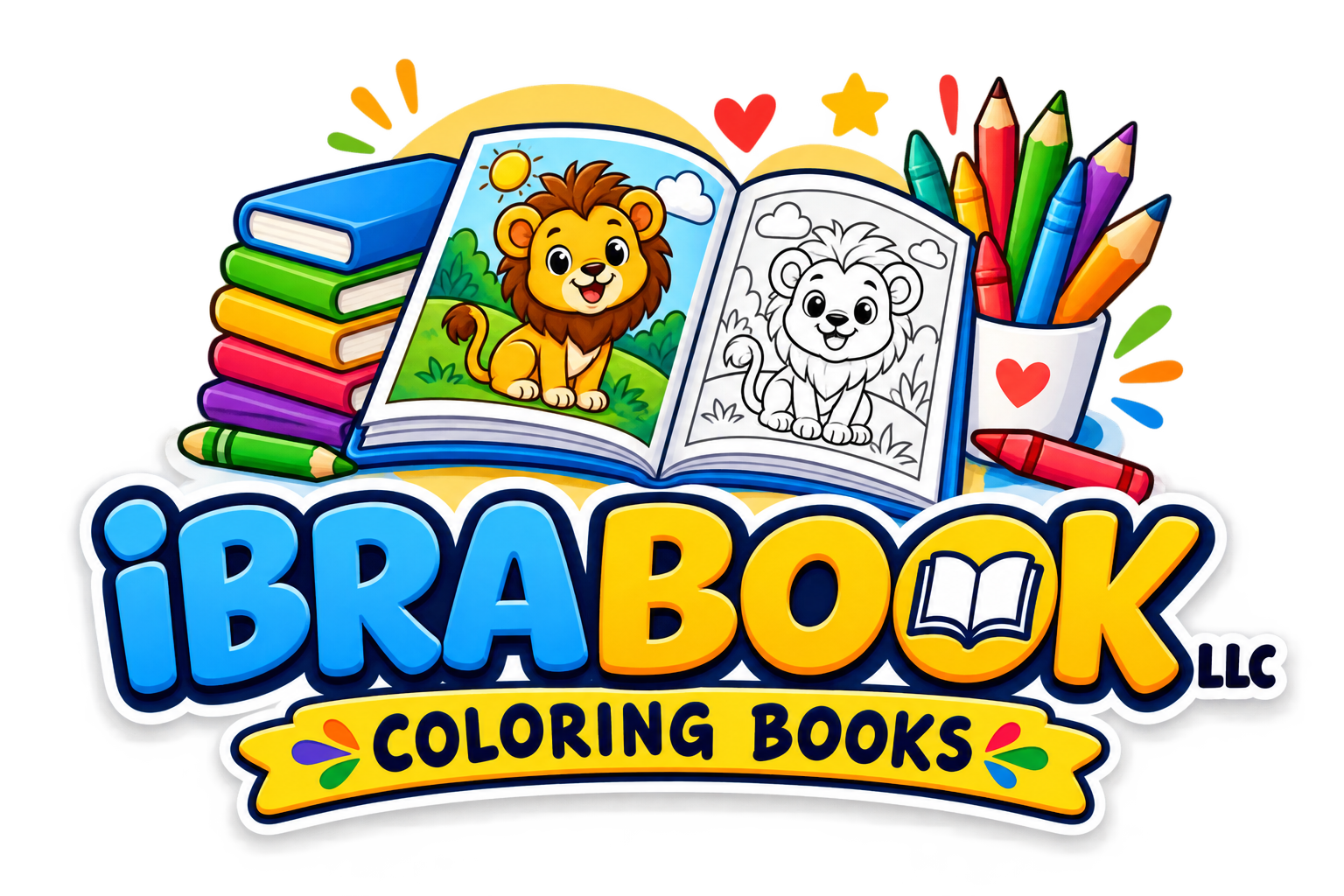 ibrabook - Coloring Books