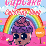 Cupcake Coloring Book for kids