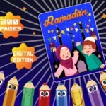 Ramadan Coloring Book For Kids